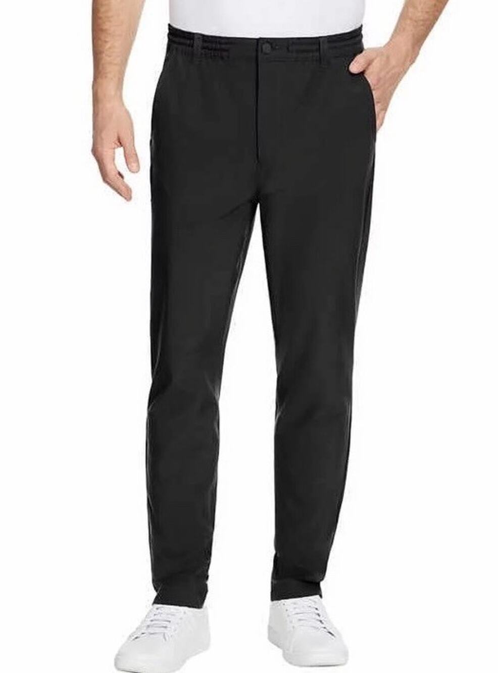 Marc New York Commuter Pant Athleisure Gold Comfortable Stylish Preppy Sz 32/29